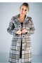 Coat model 174074